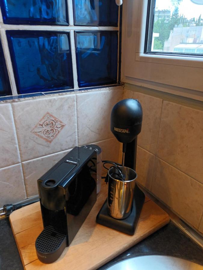 Top Floor Studio Near Metro&View&200Mbps Athens Ngoại thất bức ảnh