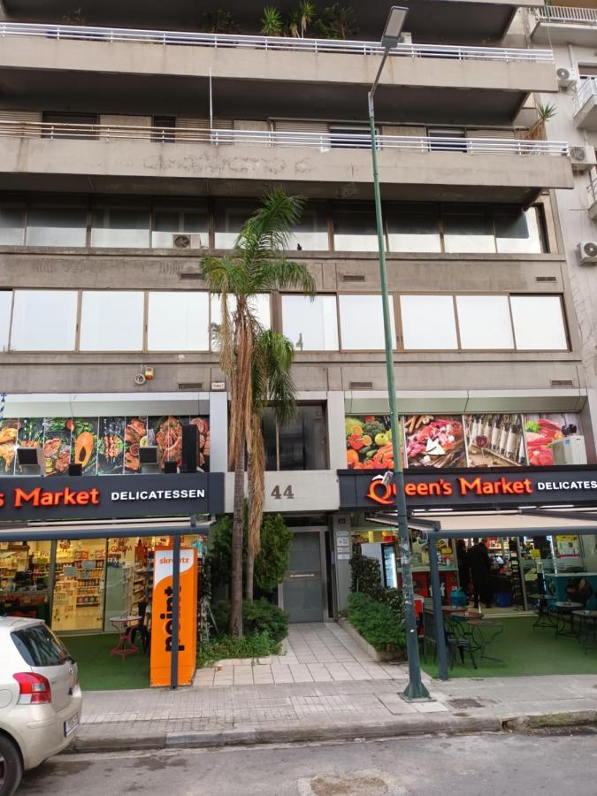 Top Floor Studio Near Metro&View&200Mbps Athens Ngoại thất bức ảnh