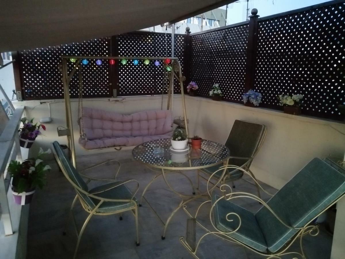 Top Floor Studio Near Metro&View&200Mbps Athens Ngoại thất bức ảnh
