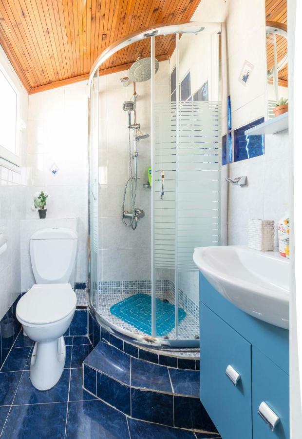 Top Floor Studio Near Metro&View&200Mbps Athens Ngoại thất bức ảnh